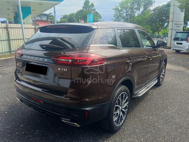2022 Proton X70 1.8 PREMIUM X - S/L MILEAGE - 4