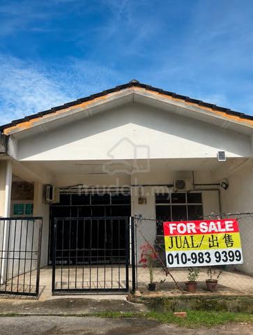 Single storey terraced house 1