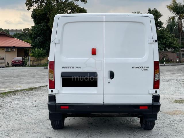 2015 Maxus V80 2.5 (M) SWB PANEL VAN L0nKedai - 5