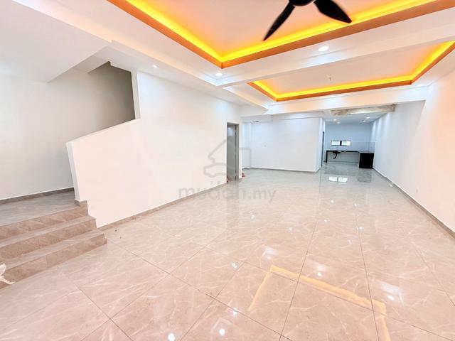 Double Storey Terrace Bukit Mutiara near Dato Onn Fully Renovated 1