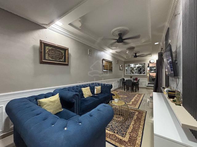 Single Storey Terrace Fully Furnished Taman Bukit Permai Untuk Dijual 1