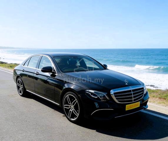 2017 Mercedes Benz E250 FACELIFT (CKD) 2.0 (A) - 1