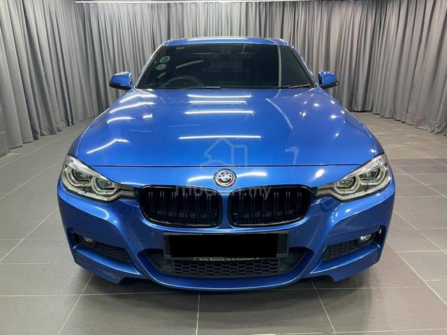 2018 BMW 330e 2.0 M Sport (A) Sedan - 2