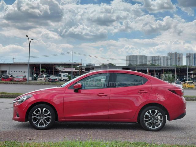 2015 MAZDA 2 Skyactiv-G 1.5L (AT) HUD,LEATHER SEAT - 4