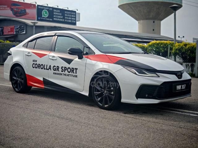 2025 Toyota COROLLA 1.8 GR SPORT MY25 DEMO - 3