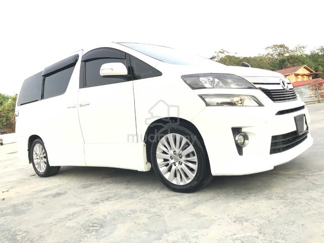 Toyota VELLFIRE 2.4 ZG(A)LEATHER SEAT/7 SEATER/DVD - 1