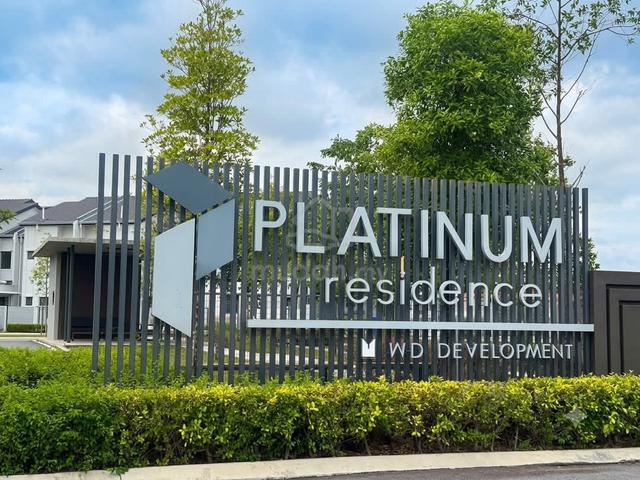 Ready Movein Platinum Residence Dengkil Sepang Near KLIA 1