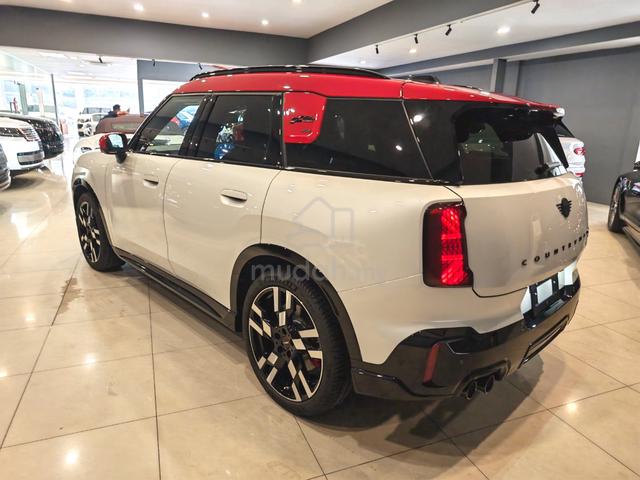 2025 Mini COUNTRYMAN 2.0 JOHN COOPER WORKS (A)ALL4 - 2