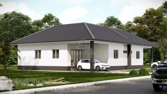 Rumah Semi D dekat UMK Bachok, Kelantan 1