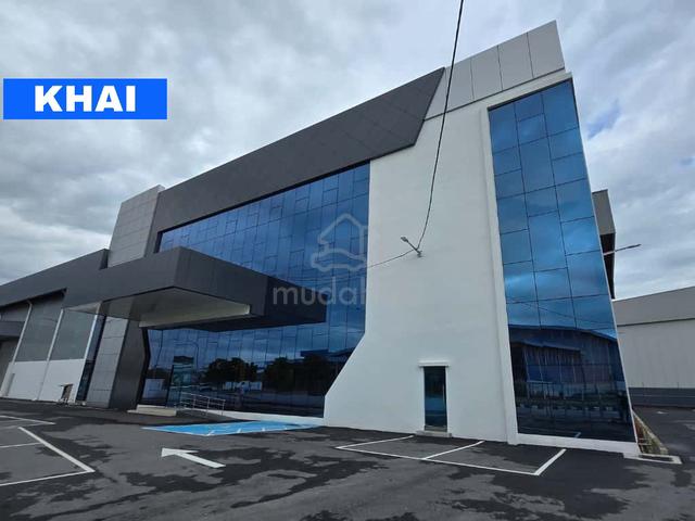 NEW Detached Factory For RENT Penang Science Park Bukit Minyak FOOD 1