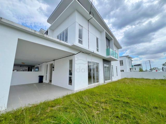 Corner Double Storey terrace Nusari Bayu Sendayan 1