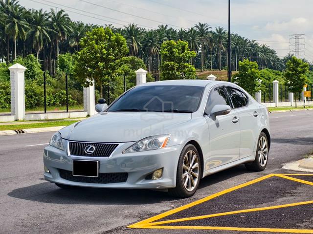 -2009/2015 Lexus IS250 2.5 FACELIFT (A) Car King - 1