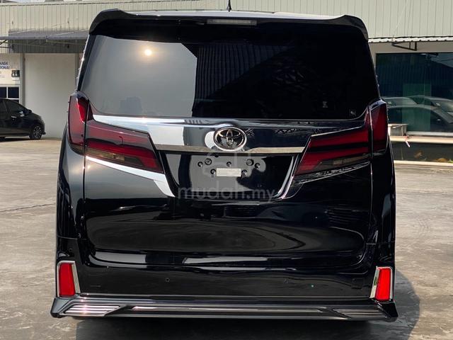 2022 Toyota ALPHARD 2.5 SC FREE TINTED - 4