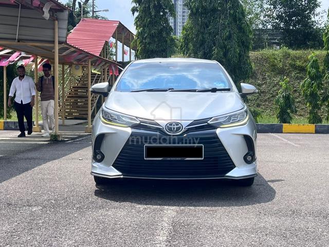 2021 Toyota VIOS 1.5 E MY19 FACELIFT (A) FULL LOAN - 3