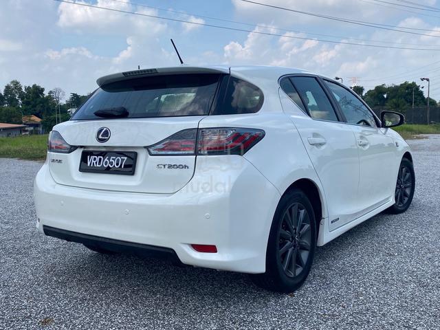 2013 Lexus CT200 1.8 h F-SPORT (HYBRID) (A) - 4