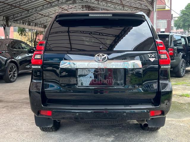 2022 Toyota LANDCRUISER 2.7 PRADO TX-L PETROL 7SEA - 4