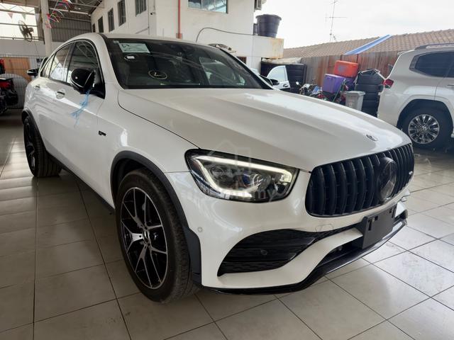 2021 Mercedes Benz GLC43 3.0 AMG 4MATIC COUPE (A) - 1