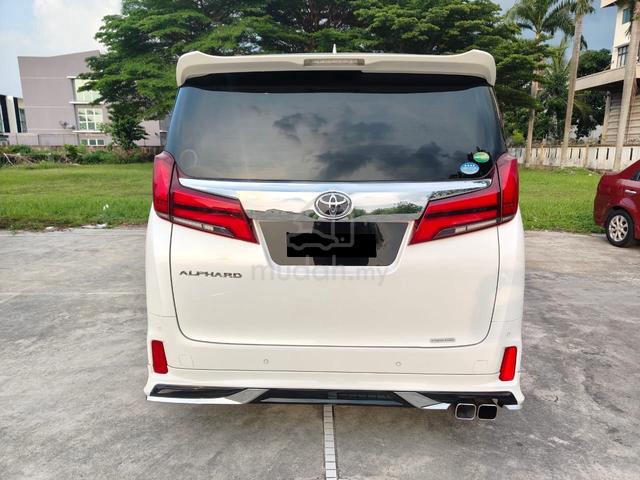 2022 TOYOTA ALPHARD SC (A) high SPEC EZ FULL LOAN - 4