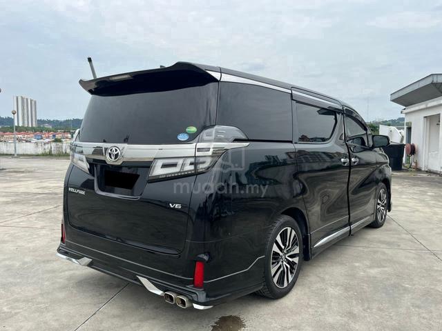 2018 Toyota VELLFIRE 3.5 ZG (A) JBL 360 CAMERA - 3