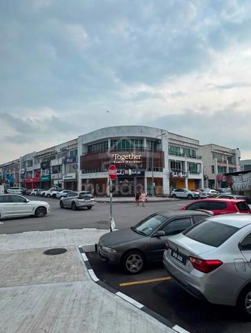 HOT AREA🔥CORNER 2 Sty Shop Lot Rent!Bukit Tinggi 1 Klang Brand NEW 1