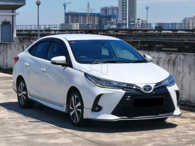 2021 Toyota VIOS 1.5 E (A) FSR Toyota Full Loan - 1