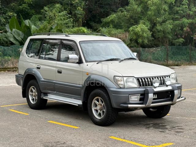 2002 Toyota PRADO 2.7 4x4 (A) - 1