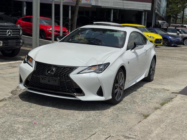 2021 Lexus RC 300 F-SPORT - 3