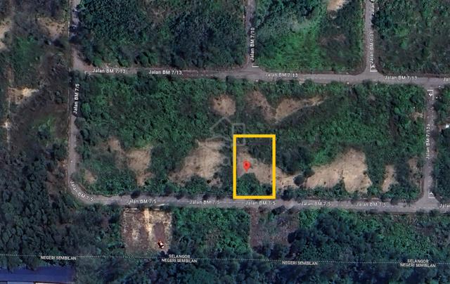 Tanah Banglo 9600kp 35psf 80x120 Bandar Bukit Mahkota Bangi Seksyen 7 1