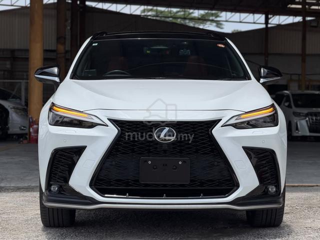 2022 Lexus NX350 2.4 F SPORT AWD (A) - 3