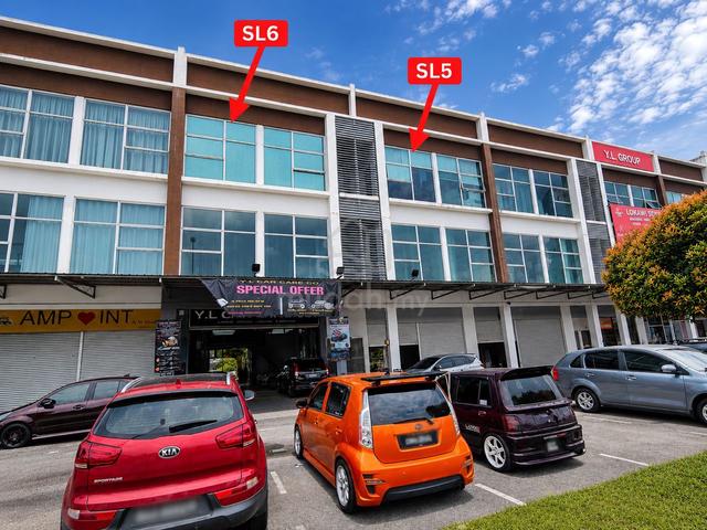 SHOPLOT FOR RENT At BATU KAWA SARAWAK KUCHING 1
