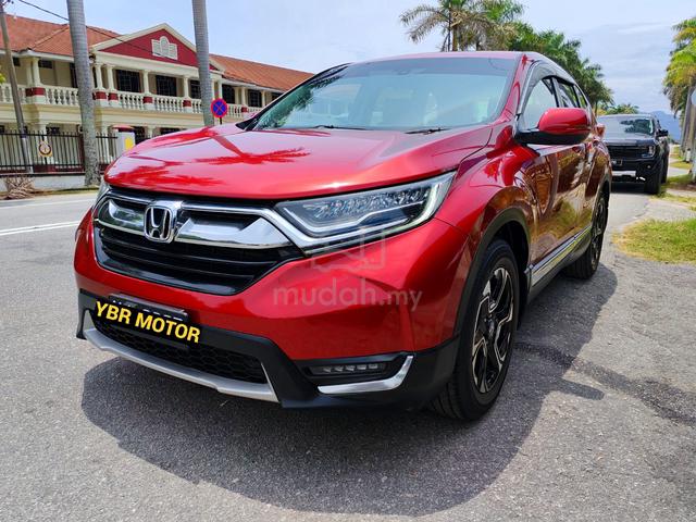 2019 Honda CR-V 1.5 TC 2WD Full Service Record - 1