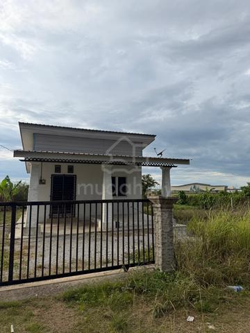Tanah Pertanian dan Rumah 2bilik berdekatan ECRL 1