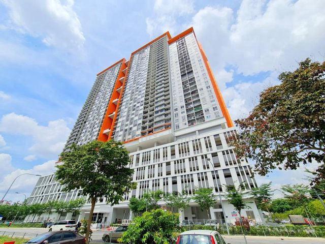 Teratai Mewah Apartment Block 4 & 6 1