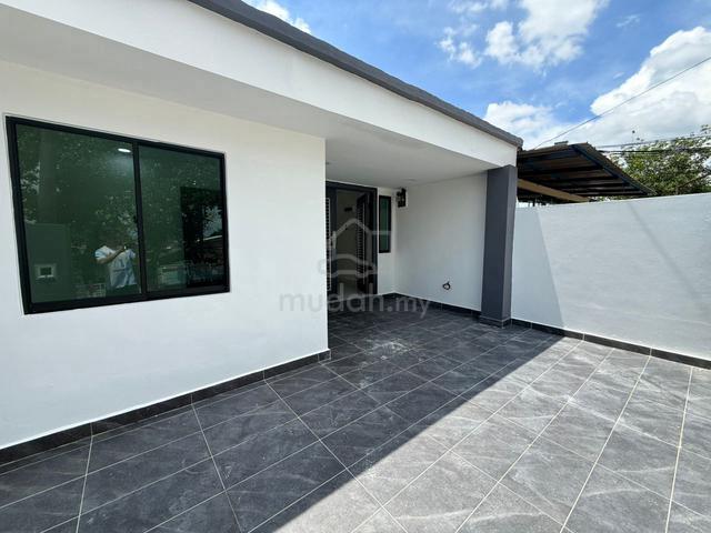 Full loan taman zamrud single storey terrace house ulu tiram cemerlang 1