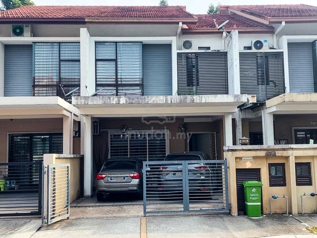 Damai Citra Alam Damai Kuala Lumpur Double Storey Superlink For Sale 1