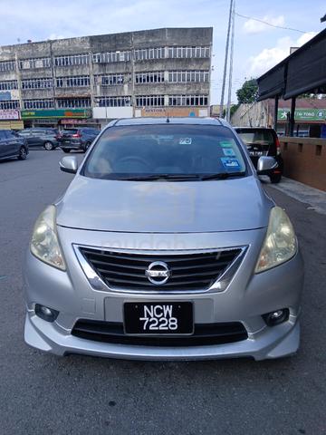 Nissan Almera 1 5 E (A) - 1