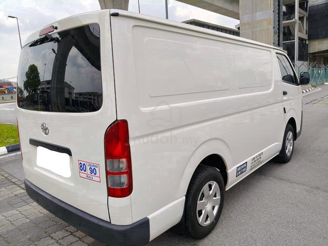 2021 Toyota Hiace 2.5 (M) Panel Van Diesel Engine - 4