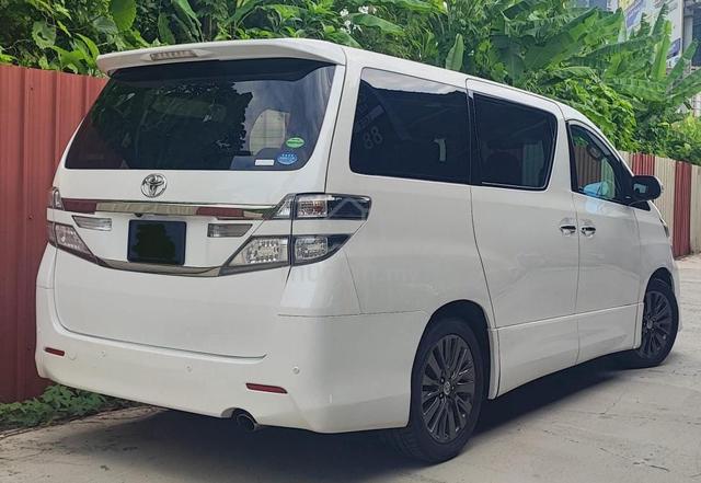 2014 Toyota VELLFIRE 2.4 GOLDEN EYES🔥SUNROOF MANY - 5