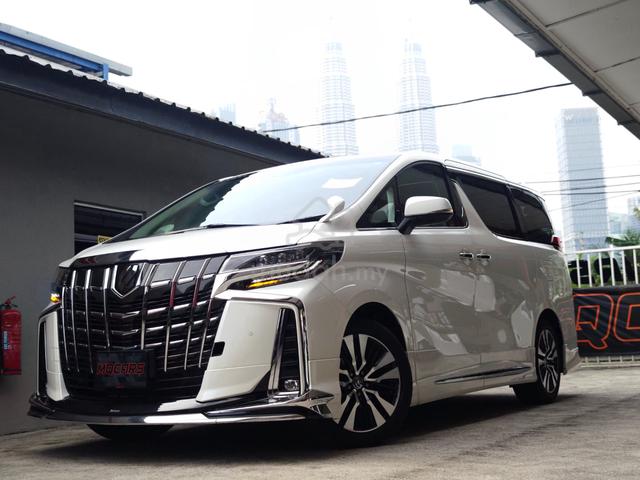 Toyota ALPHARD 2.5 SC SUNROOF DIM BSM MODELLISTA - 1