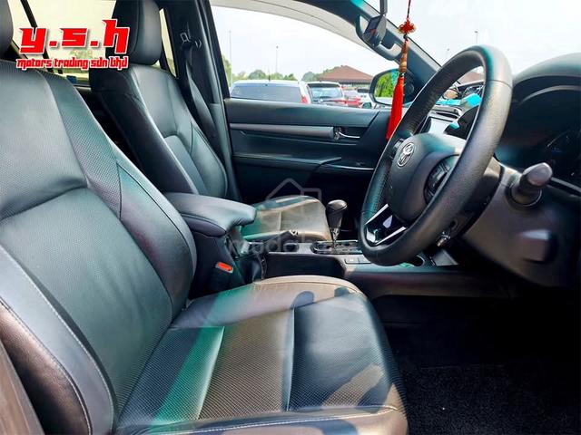2021 Toyota HILUX 2.8 ROGUE MY17 AN120 FACELIFT - 5