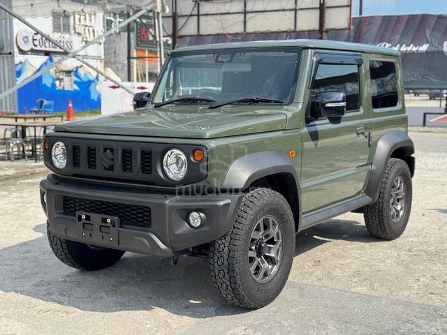 2024 Suzuki JIMNY 1.5 JC SIERRA (A) Green,Modified - 1