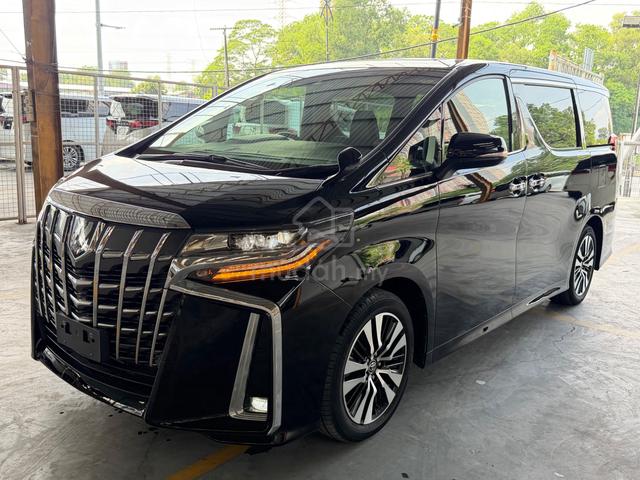 2022 Toyota ALPHARD 2.5 SC Sunroof(Unreg)Full loan - 2