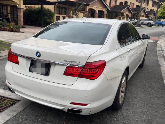 2011/2015 Bmw 7 SERIES 3.0 740I (CBU) F01 (A) - 3