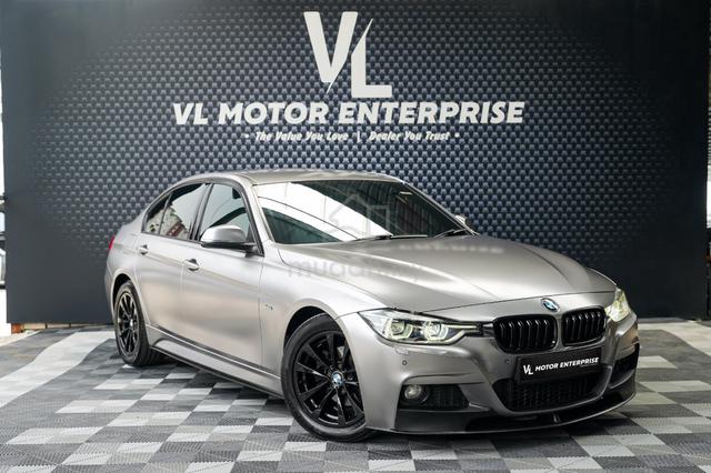 2017 Bmw 320I 2.0 MSPORTS P/SHIFT F/BODYKIT M3 F/L - 4