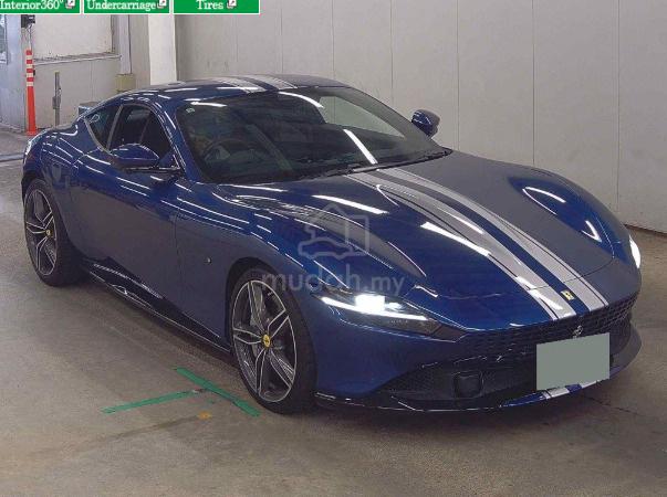 2022 Ferrari ROMA 3.9 DCT (A) GRADE 5A 17K KM ONLY - 1