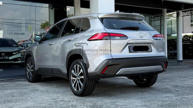 2021 Toyota COROLLA CROSS 1.8 (A) V 1 Year Wrrty - 2