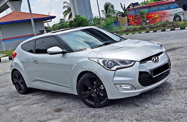 Hyundai VELOSTER 1.6 PREMIUM FACELIFT (A) - 2