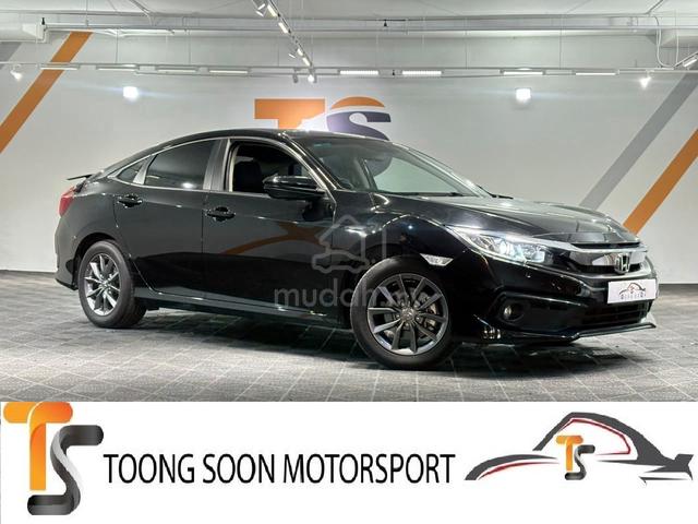 2020 Honda CIVIC 1.8 S (A)/ F*LOAN/ WARRANTY - 2
