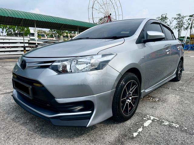 2016 Toyota VIOS 1.5 J ENHANCED (A) TRD BODYKIT - 3