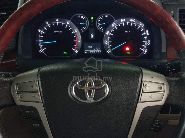 2010 Toyota ALPHARD 2.4 240G (A) Electric Seat - 4